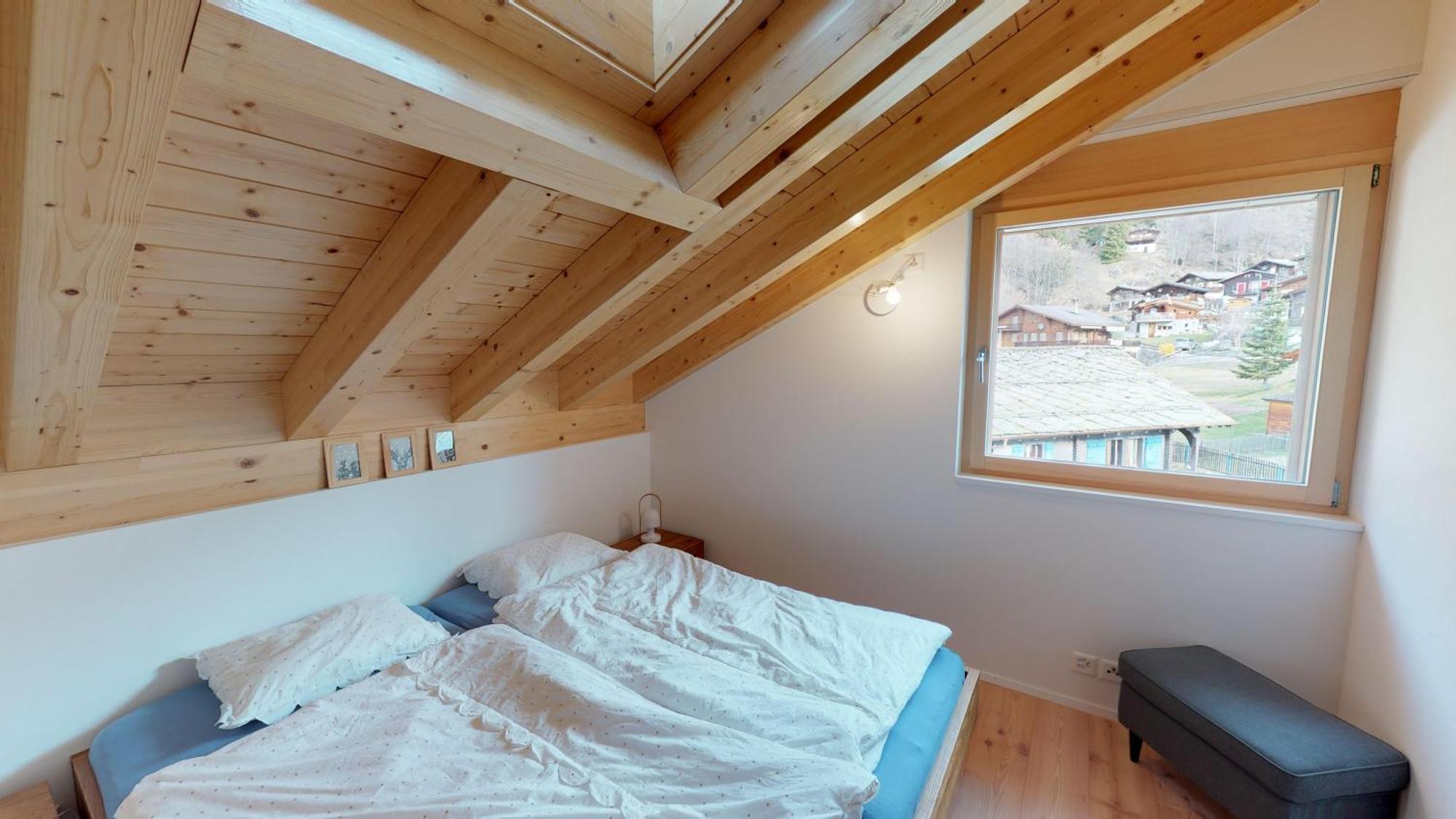 Ferienwohnung Panorama Blatten bei Naters Zimmer foto