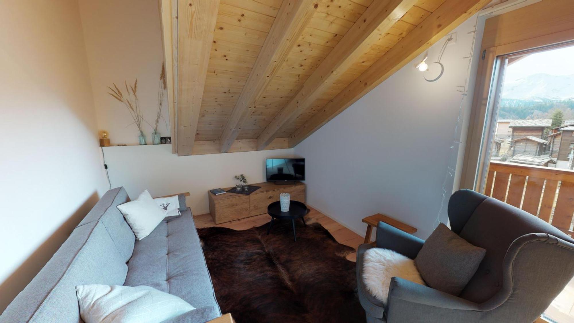 Ferienwohnung Panorama Blatten bei Naters Zimmer foto